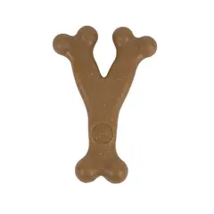 Fancy Pets - Juguete Hueso Suave Bambú Pollo