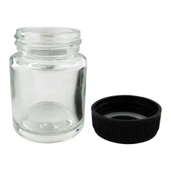 Goni - Vaso de Vidrio para Aerógrafo