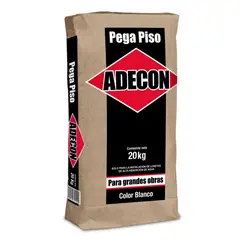 Perdura - Pega piso Adecón gris 20 kg
