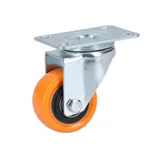 Surtek - Rodaja PVC giratoria 2".