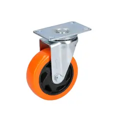 Surtek - Rodaja PVC giratoria 4".