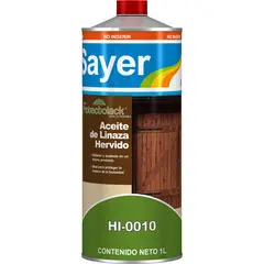 Sayerlack - Aceite de Linaza para Madera 1L