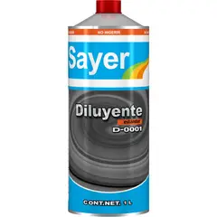 Sayerlack - Diluyente para Esmalte Estadar 1L