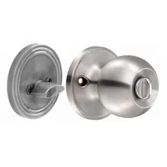 Lock - Combo pomo bola senc ac inox