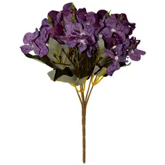 Rosedal - Ramo Mini Hortensias Morado Fuerte Artificial