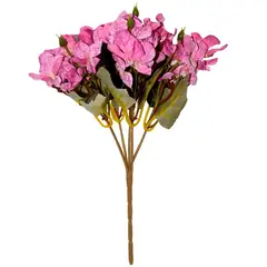 Rosedal - Ramo Mini Hortensias Fiusha Artificial