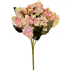 Rosedal - Ramo Mini Hortenisas Rosa Artificial