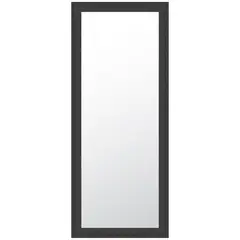 Live Deco - Espejo Decorativo Rectangular de 49 x 119 cm Negro