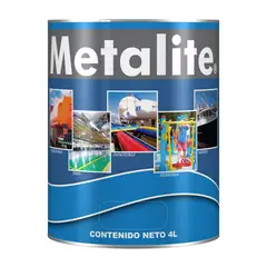 Sayerlack - Esmalte Epoxico Metalite Rojo Oxido 4L