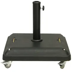 Just Home Collection - Base Concreto con Ruedas 37 kg