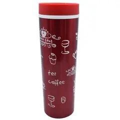 Top Choice - Termo metálico Doble Pared 450 ml estampado