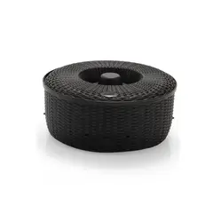 Cubasa - Tortillero plástico tipo rattan