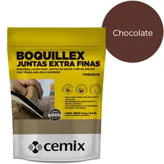 Cemix - Boquilla Extra Fina 2Kg Chocolate