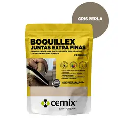 Cemix - Boquilla Extra Fina 2Kg Gris