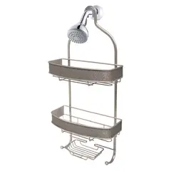 Bergdoff Home - Organizador Para Regadera Claro