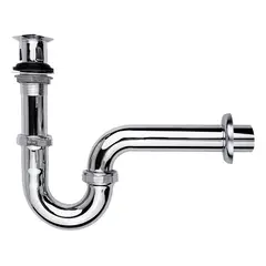 Urrea - Céspol de Latón con Contra para Lavabo