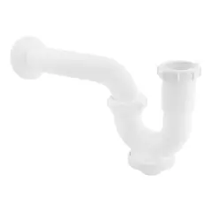 Urrea - Céspol Plástico Tipo P para Lavabo y Fregadero