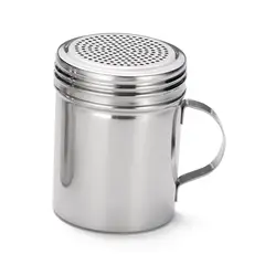 Tablecraft - Salero para cocina con asa de acero inoxidable