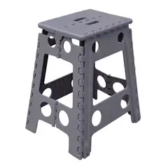 Vanyplas - Banco Plegable Plástico Gris