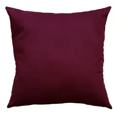 Just Home Collection - Cojín Decorativo Purpura 50 x 50 cm