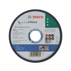 Bosch - Disco abrasivo de corte 4-1/2"