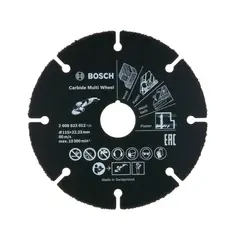 Bosch - Disco multiwheel 4 1/2"