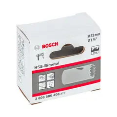 Bosch - Brocasierra hss 32 mm, 1 1/4"