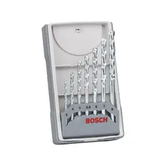 Bosch - Brocas para Concreto 3 / 4 / 5 / 5.5 / 6 / 7 / 8 MM