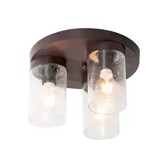 Ikelite Design - Lámpara de Techo 3 Luces E27