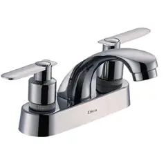 Dica - Mezcladora para Lavabo de 4" con Manerales de Palanca