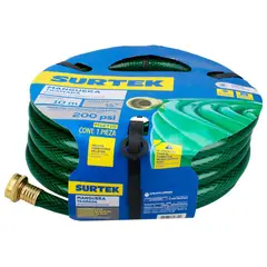 Surtek - Manguera tramada 1/2" c/conector 10 mts.