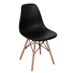 Just Home Collection - Silla Eames Negra