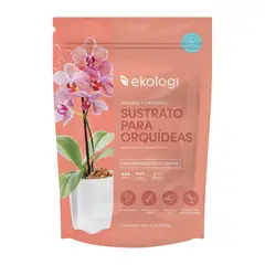 Ekologi - Sustrato para Orquídeas 2.5 Litros