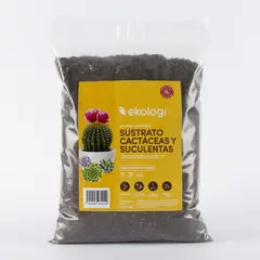 Ekologi - Sustrato p/cactus y suculentas 2.5 Litros