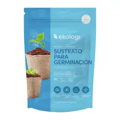 Ekologi - Sustrato p/germinación orgánico 2.5 Litros