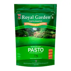 Royal Gardens - Fertilizante para Pasto 2 kg.