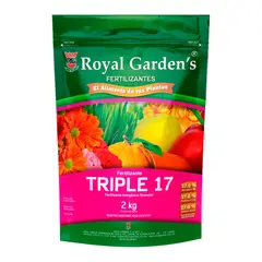 Royal Gardens - Triple 17 Fertilizante 2 kg