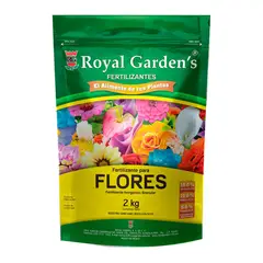 Royal Gardens - Fertilizante para Flores 2 kg.