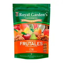 Royal Gardens - Fertilizante para Frutales 2 kg.