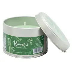 Ambientair - Vela de citrionela y geranio