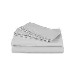 Spring Air - Juego de Sábanas Individual Microfibra Blanco