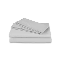 Spring Air - Juego de Sábanas Queen Size Microfibra Bllanco