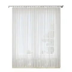 Spring Air - Cortina Tergal Blanco 140 x 210 cm