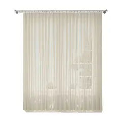 Spring Air - Cortina Tergal Crema 140 x 210 cm