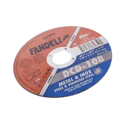 Fandeli - Disco corte delgado metal inox 41/2 eco