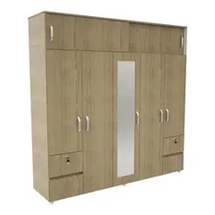 Maderkit - Clóset con espejo Joker