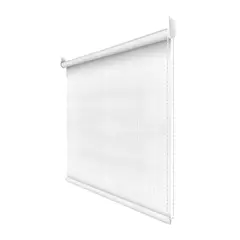 Just Home Collection - Persiana enrollable Blackout Básica blanco 120x180