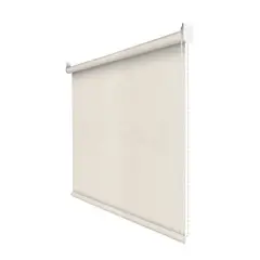 Just Home Collection - Persiana enrollable screen marfil 180 x 180 cm