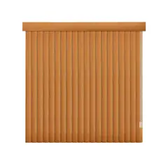 Just Home Collection - Persiana vertical PVC imitación madera 200x220