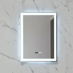 Allapsa - Espejo con Luz Led Touch y Audio Bluetooth